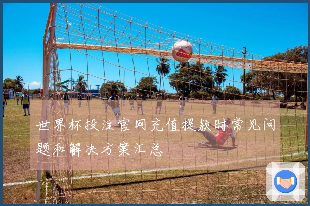 世界杯投注官网充值提款时常见问题和解决方案汇总