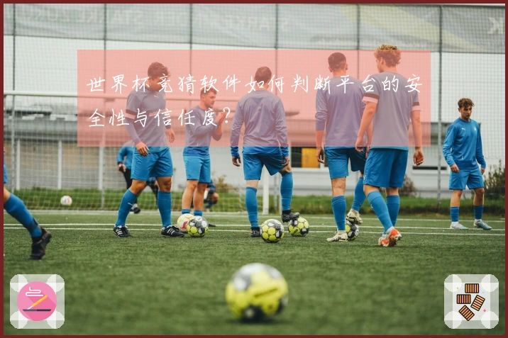 世界杯竞猜软件如何判断平台的安全性与信任度？